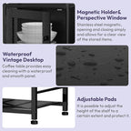 SWTYMIKI Coffee Bar Cabinet Station - Image 7