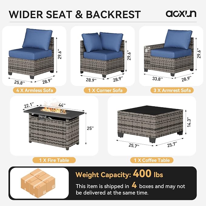 Aoxun Patio Furniture Sets - Image 7
