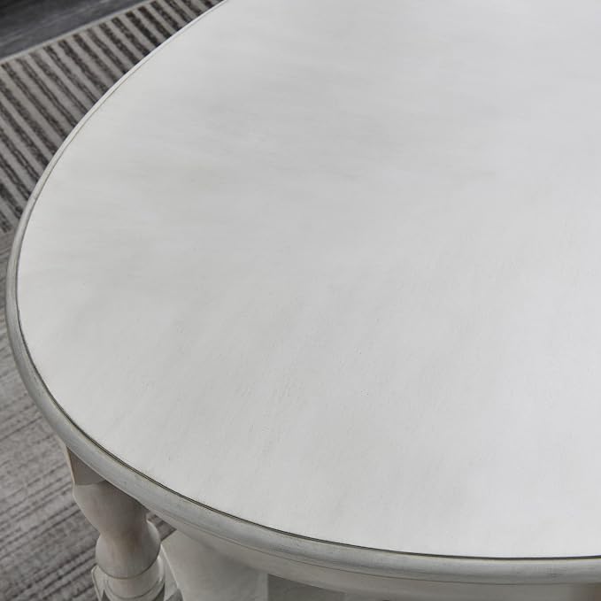 LEEMTORIG Oval Coffee Table - Image 5