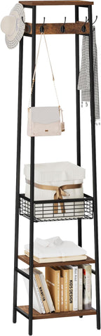 Coat Rack Freestanding, Coat Stand by Cerlyunzan