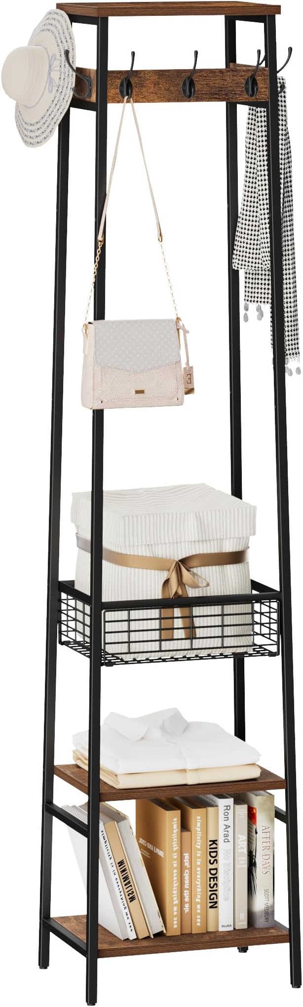 Coat Rack Freestanding, Coat Stand by Cerlyunzan