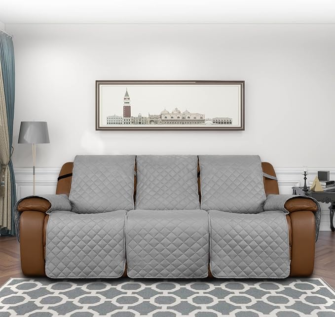 Easy-Going Oversized Recliner Sofa Cover, Reversible Couch Cover - Image 2