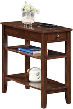 Convenience Concepts American Heritage Chairside End Table - Image 4