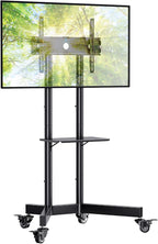 PERLESMITH Rolling TV Stand - Image 9