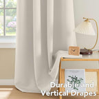 H.VERSAILTEX Room Darkening Curtains - Image 8