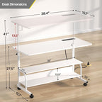 Armocity Rolling Standing Desk - Image 3
