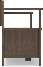 SIMPLIHOME Amherst Entryway Storage Bench - Image 12
