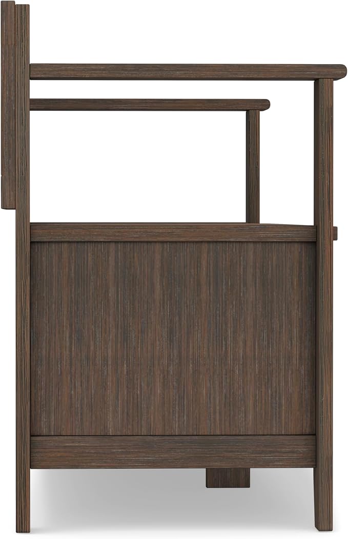 SIMPLIHOME Amherst Entryway Storage Bench - Image 12
