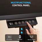 BIZUM Electric Standing Desk - Image 6