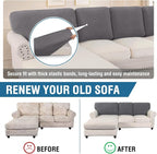 H.VERSAILTEX Backrest Cushion Covers Sectional Couch Back Cushion Covers - Image 5