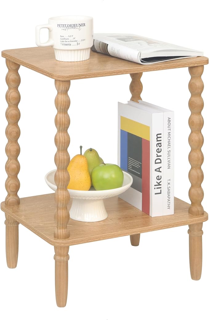 Fultyle Small End Table, Couch Side Table by Fultyle