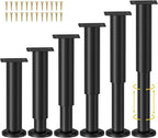 Wlrrcwdttc 6 Pcs Adjustable Height Bed Support Legs by Wlrrcwdttc