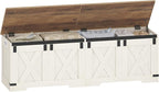 Hzuaneri 59" Storage Chest, Large Storage Trunk by Hzuaneri