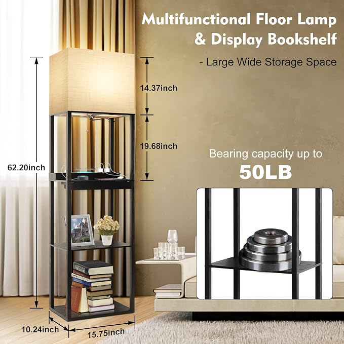 RUNTOP Plus Charging Station Floor Lamp - Image 5