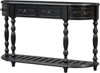 LUMISOL Half Moon Console Table - Image 4