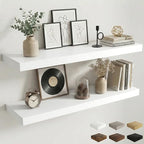 Dreamland White Floating Shelves by Dreamland