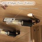 Anwick Corner Display Curio Cabinets - Image 4