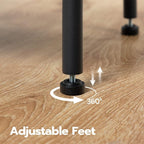 HOOBRO End Tables Set of 2, Small Side Table, Nightstand - Image 6