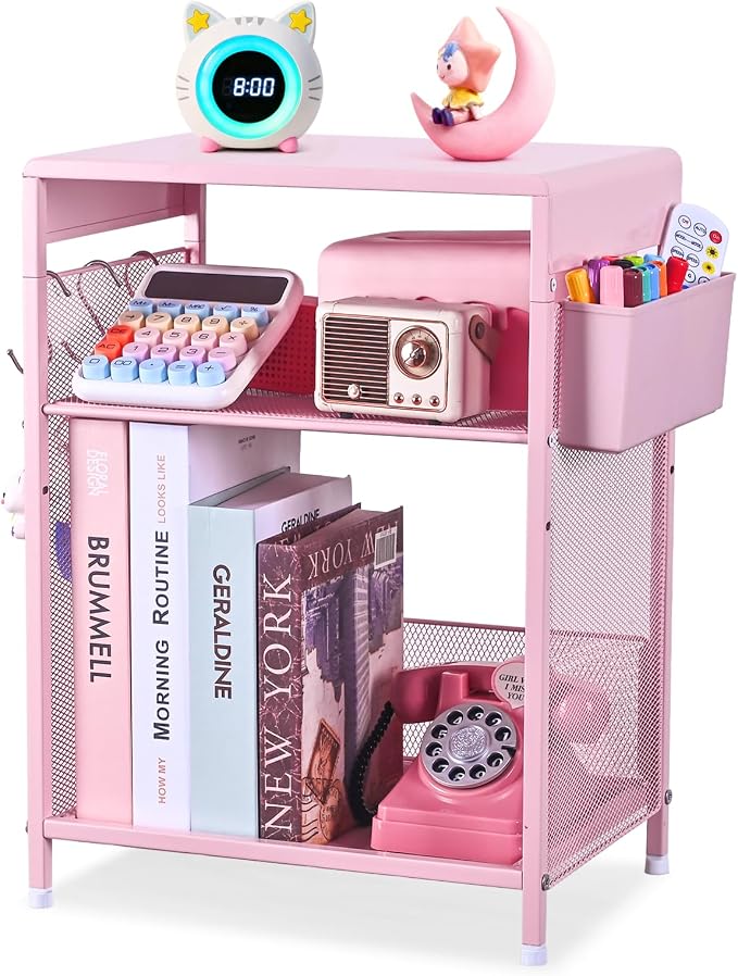 ECOLOVI Kids Nightstand 19in High - Image 9