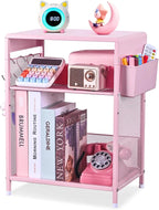 ECOLOVI Kids Nightstand 19in High - Image 9