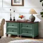 SAVOR LIFE Farmhouse Nightstand - Image 6