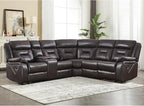 EBELLO Manual Reclining Sectional Sofa by EBELLO