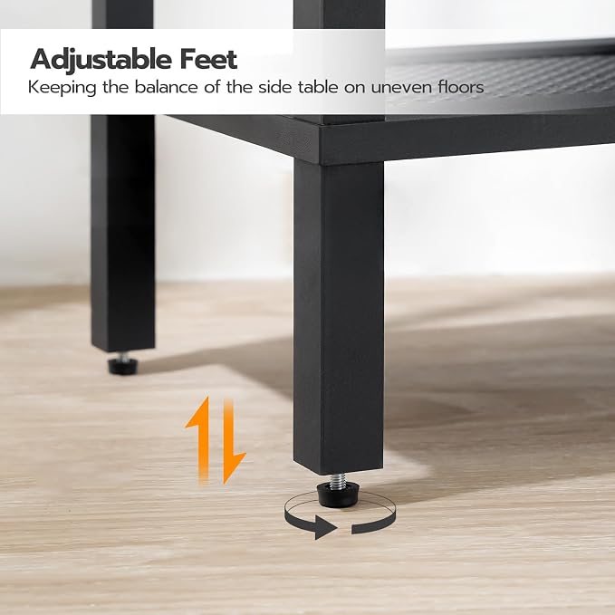 HOOBRO End Table, Small Side Table - Image 9