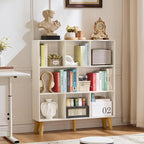 LEYAOYAO 8 Cube Bookshelf, 3 Tier Bookcase - Image 3