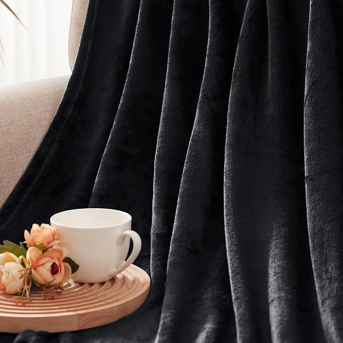 Exclusivo Mezcla Soft Large Fleece Throw Blanket - Image 7