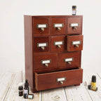 Apothecary Drawers Wooden Apothecary Cabinet - Image 2