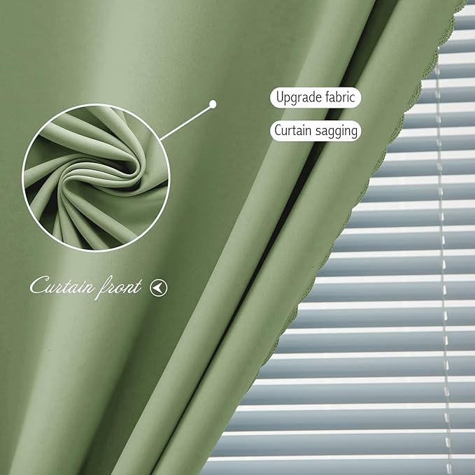 Portable Light Blocking Curtains Self-Stick Design, Removable Adhesive Window - Image 5
