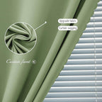 Portable Light Blocking Curtains Self-Stick Design, Removable Adhesive Window - Image 5