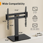 Perlegear Universal Swivel TV Stand - Image 2