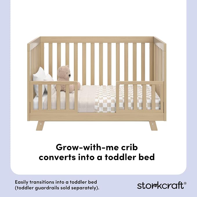 Storkcraft Beckett 3-in-1 Convertible Crib – GREENGUARD Gold Certified - Image 5