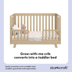 Storkcraft Beckett 3-in-1 Convertible Crib – GREENGUARD Gold Certified - Image 5