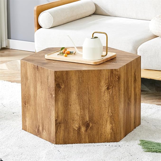 Side Table, End Table Living Room Table, Modern Side Table Sofa Couch Table by BAOPIN