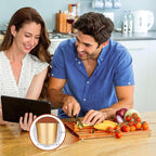 4 PCS Brass Cutting Board Feet - Image 3