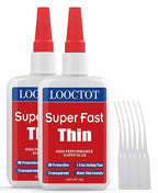 LOOCTOT 60g Thin Super Glue Dries Super Fast Premium CA Glue by LOOCTOT---ProfessionalGlue