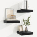 fuqing Floating Shelves for Wall, Wall Mounted Wood Floating Shelf by Fuqing