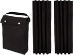 Amazon Basics Portable Energy Saving Noise Reducing Blackout Curtain Shade by AmazonBasics