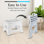 Handy Laundry Folding Lightweight Step Stool - Image 3