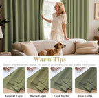 H.VERSAILTEX Premium Blackout Thermal Insulated Room Darkening Curtains - Image 5