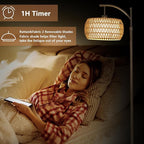 Arc Floor Lamp with Remote Control, Dimmable LED Floor Lamp with 3 Color - Image 7