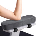 Smiry Ergonomic Office Chair Armrest Pads, Memory Foam Arm Rest Covers by Smiry