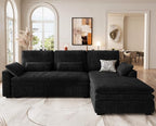 Belffin Large Modular Sectional Sofa by Belffin