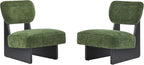 Accent Chairs Set of 2, Mid-Century Modern Chair - Image 7