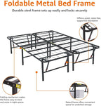 Amazon Basics Foldable Metal Platform Bed Frame - Image 7