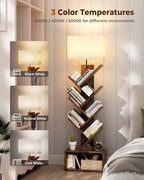Evermagin 6 Tier Tree Bookshelf - Image 4