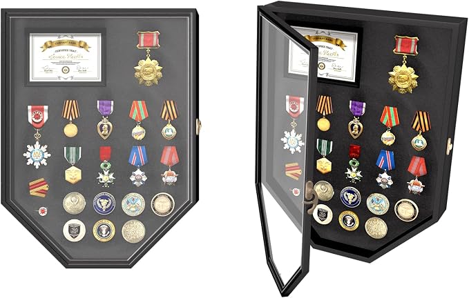 REFGY Challenge Coin Display, Military Coin Holder Display, 11.8 x 15.7 Inch by REFGY