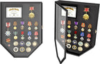 REFGY Challenge Coin Display, Military Coin Holder Display, 11.8 x 15.7 Inch by REFGY